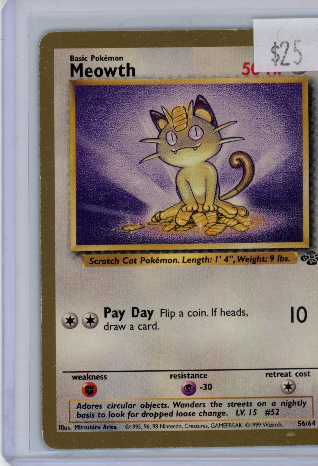 Jungle Meowth #56/64