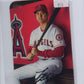 2020 Topps Heritage Shohei Ohtani #11 1971 Topps Super Baseball Box Toppers Los Angeles Angels