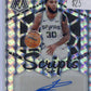 2023-24 Panini Mosaic Julian Champagnie #MS-CHM Scripts San Antonio Spurs