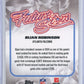 2025 Topps Chrome Bijan Robinson #FS-9 Future Stars Refractor Atlanta Falcons Teal Refractor #/199