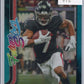 2025 Topps Chrome Bijan Robinson #FS-9 Future Stars Refractor Atlanta Falcons Teal Refractor #/199