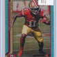 2025 Topps Chrome Brandon Aiyuk #266 Teal Refractor #/299 San Francisco 49ers