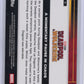 2025 Topps Chrome Deadpool and Wolverine A Momentary Pause In Chaos Yellow Wave #/399