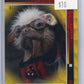 2025 Topps Chrome Deadpool and Wolverine A Momentary Pause In Chaos Yellow Wave #/399