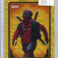 2025 Topps Chrome Deadpool and Wolverine Kidpool Yellow Wave #/399