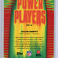 2025 Topps Chrome Jalen Hurts #PP-4 Power Players Refractor Philadelphia Eagles Blue #/150
