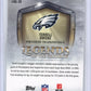 2025 Topps Chrome Terrell Owens #LOG-20 Legends of the Gridiron Philadelphia Eagles Yellow #/275
