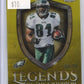 2025 Topps Chrome Terrell Owens #LOG-20 Legends of the Gridiron Philadelphia Eagles Yellow #/275
