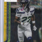 2025 Topps Chrome Rashid Shaheed #218 Seattle Seahawks Yellow Wave #/275