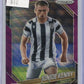 2025-26 Panini Prizm FIFA Jonjoe Kenny #47 Purple Wave Prizms #/49 PAOK FC