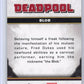2025 Topps Chrome Marvel Deadpool Blob #14 Refractor Fire #/39