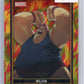 2025 Topps Chrome Marvel Deadpool Blob #14 Refractor Fire #/39