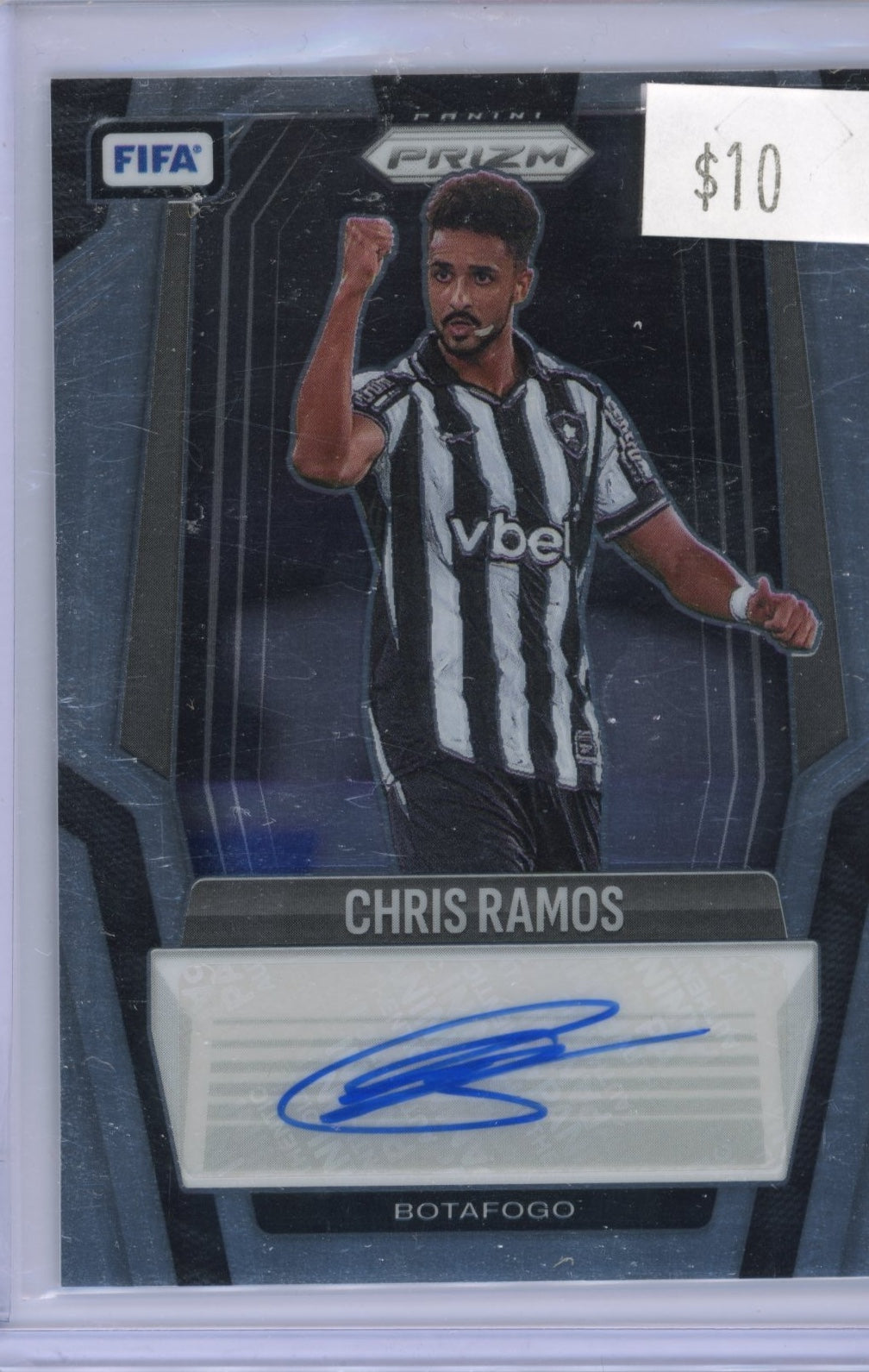 2025 #SCR Chris Ramos Prizm FIFA Autograph