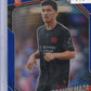 #236 Ibrahim Maza SN299 Blue #/199 Prizm