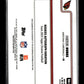 2025 Topps Chrome Denzel Burke #RA-DB Chrome Rookie Autographs Arizona Cardinals