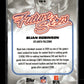 2025 Topps Chrome Bijan Robinson #FS-9 Future Stars Aqua Refractor #/199 Atlanta Falcons