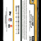 2025 Topps Chrome Rashan Gary #111 Gold Geometric Refractor #/50 Green Bay Packers