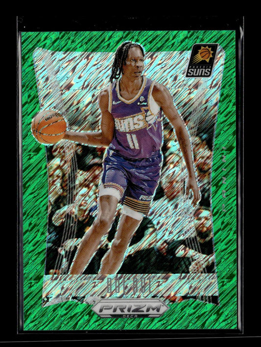 2023-24 Panini Prizm Deca Bol Bol #216 Prizms Green Shimmer FOTL #/12 Phoenix Suns
