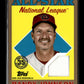 2023 Topps Randy Johnson #88ASR-RJ 1988 Topps Baseball 35th Anniversary All-Stars Relics Gold #/50 Arizona Diamondbacks