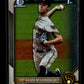 2022 Bowman Draft Jacob Misiorowski #BDC-132 Chrome Milwaukee Brewers