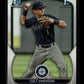 2023 Bowman Draft Colt Emerson #BDC-42 Chrome Refractor Seattle Mariners