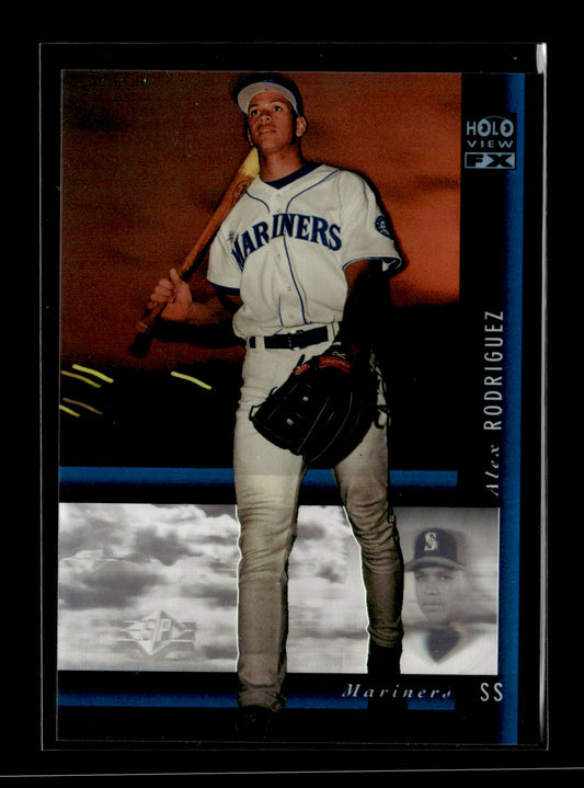 1994 SP Alex Rodriguez #33 Holoview FX Seattle Mariners