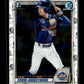2020 Bowman Draft Pete Crow-Armstrong #BD-72 Chrome New York Mets
