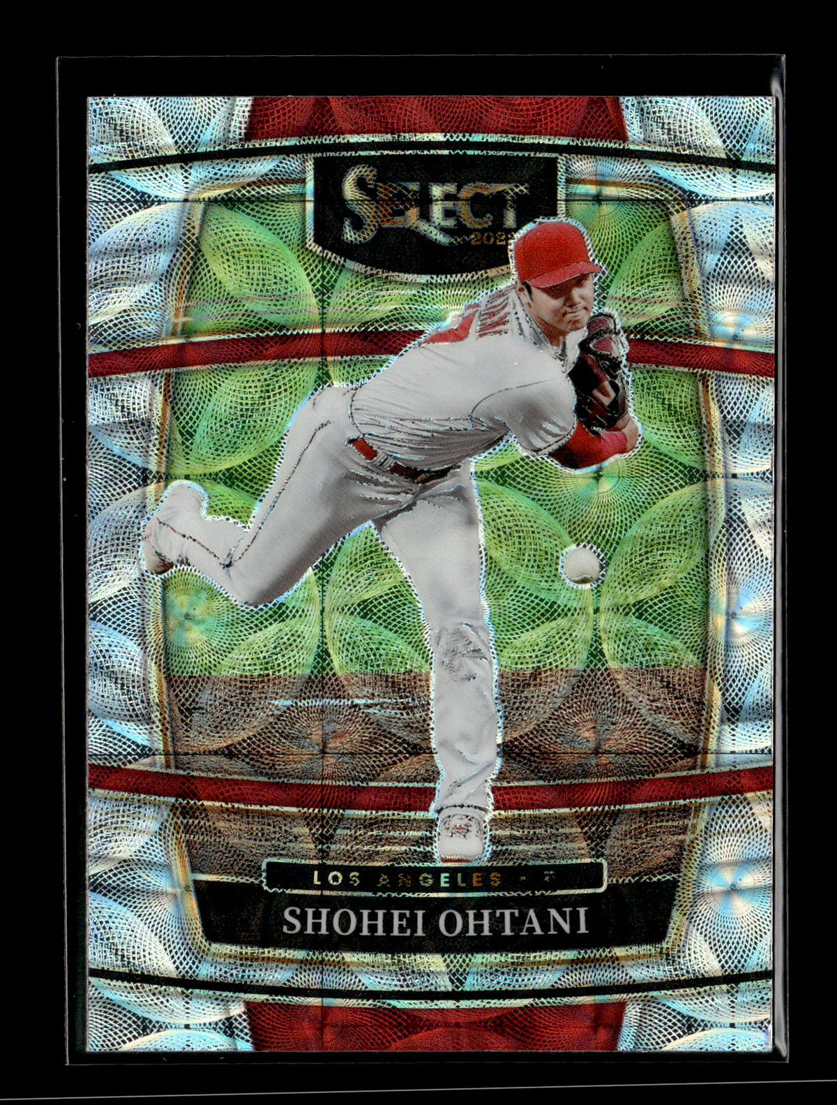 2020 Panini Select Shohei Ohtani #112 Scope Los Angeles Angels