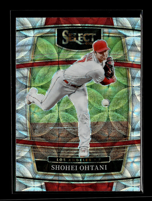 2020 Panini Select Shohei Ohtani #112 Scope Los Angeles Angels