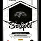 2023-24 Panini Mosaic Julian Champagnie #MS-CHM Scripts San Antonio Spurs