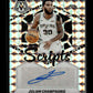 2023-24 Panini Mosaic Julian Champagnie #MS-CHM Scripts San Antonio Spurs