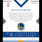 2018-19 Panini Cornerstones Kevin Durant #91 Crystal #/79 Golden State Warriors
