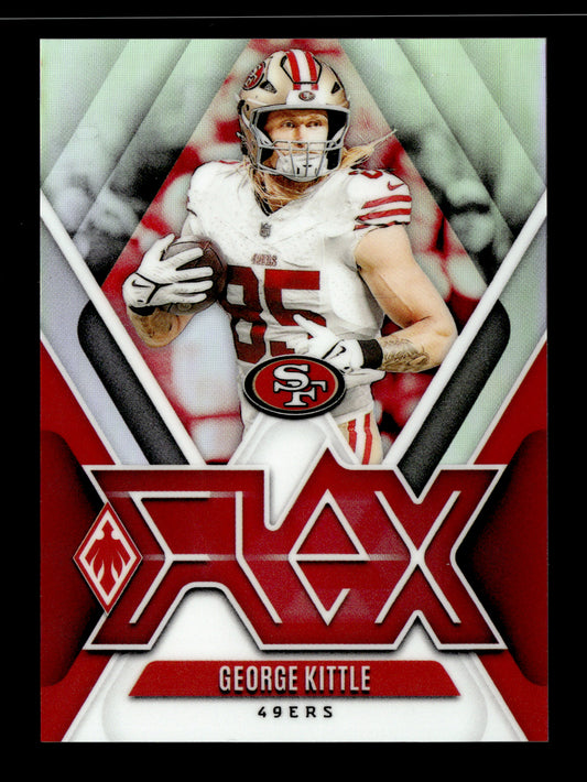 2024 Panini Phoenix George Kittle #F-GKE Flex San Francisco 49ers