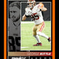 2024 Panini Encore George Kittle #174 Orange #/99 San Francisco 49ers