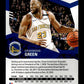 2019-20 Donruss Elite Draymond Green #50 Blue #/99 Golden State Warriors