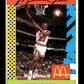 1990 McDonald's Sports Tips Michael Jordan #1 Chicago Bulls