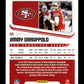 2018 Score Jimmy Garoppolo #287 Red Zone #/20 San Francisco 49ers