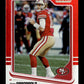 2018 Score Jimmy Garoppolo #287 Red Zone #/20 San Francisco 49ers