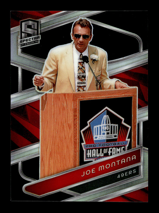 2024 Panini Spectra Joe Montana #108 San Francisco 49ers