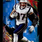 2024 Finest Rob Gronkowski #134 Blue Refractor #/150 New England Patriots