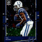 2020 Donruss Optic T.Y. Hilton #47 Purple Stars #/25 Indianapolis Colts