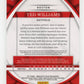 2017 Panini Immaculate Collection Ted Williams #21 #/99 Boston Red Sox