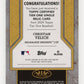 2016 Topps Tier One - Tier One Relics Christian Yelich #T1R-CY #/199 Miami Marlins