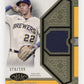 2016 Topps Tier One - Tier One Relics Christian Yelich #T1R-CY #/199 Miami Marlins