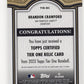 2023 Topps Tier One Brandon Crawford #T1R-BC Tier One Relics (Design B) #/400 San Francisco Giants