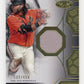 2023 Topps Tier One Brandon Crawford #T1R-BC Tier One Relics (Design B) #/400 San Francisco Giants