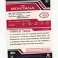 2008 Topps Triple Threads Joe Montana #93 #/779 San Francisco 49ers