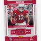2019 Panini Plates & Patches Christian Kirk #GG16 Gridiron Gear Relics Blue #/50 Arizona Cardinals