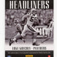 2017 Panini Playoff Luke Kuechly #HL-LK Headliners #/99 Carolina Panthers