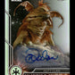 2017 Topps Star Wars 1978 Sugar Free Wrappers Mark Dodson #NNO Autographs